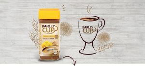 Barleycup with Dandelion
