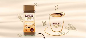 Barleycup with caramel