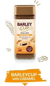 Barleycup with caramel